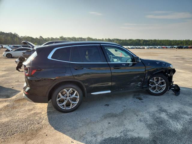 BMW X3 2024 Черный