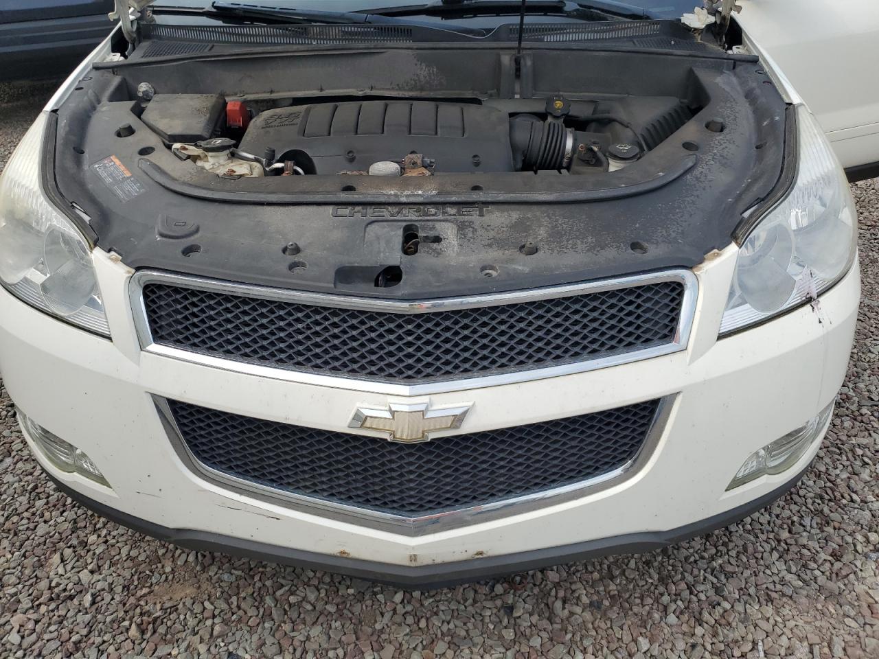 2012 Chevrolet Traverse Lt VIN: 1GNKVGED2CJ334101 Lot: 64466865