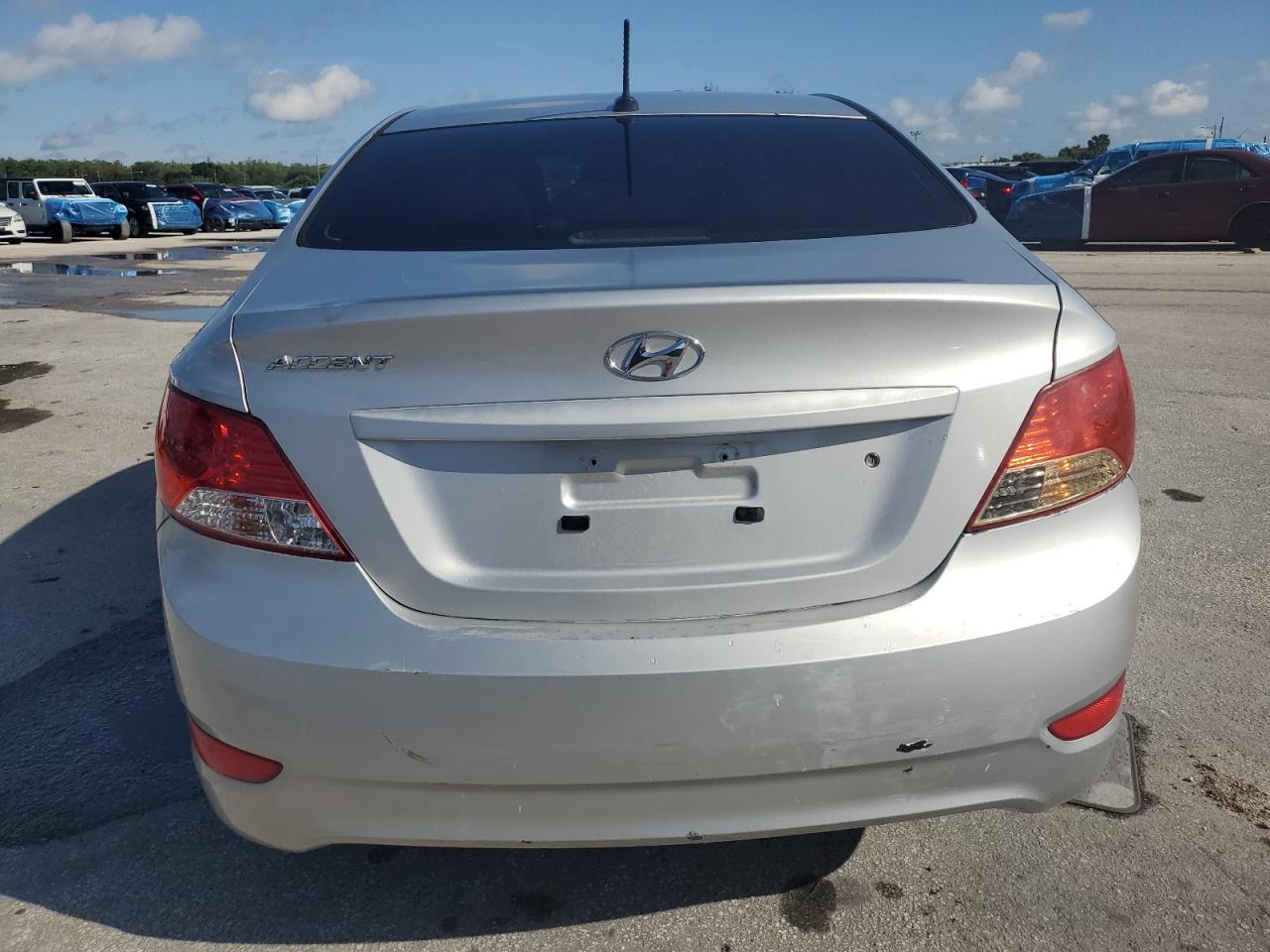 2013 Hyundai Accent Gls VIN: KMHCU4AE5DU418020 Lot: 65092055