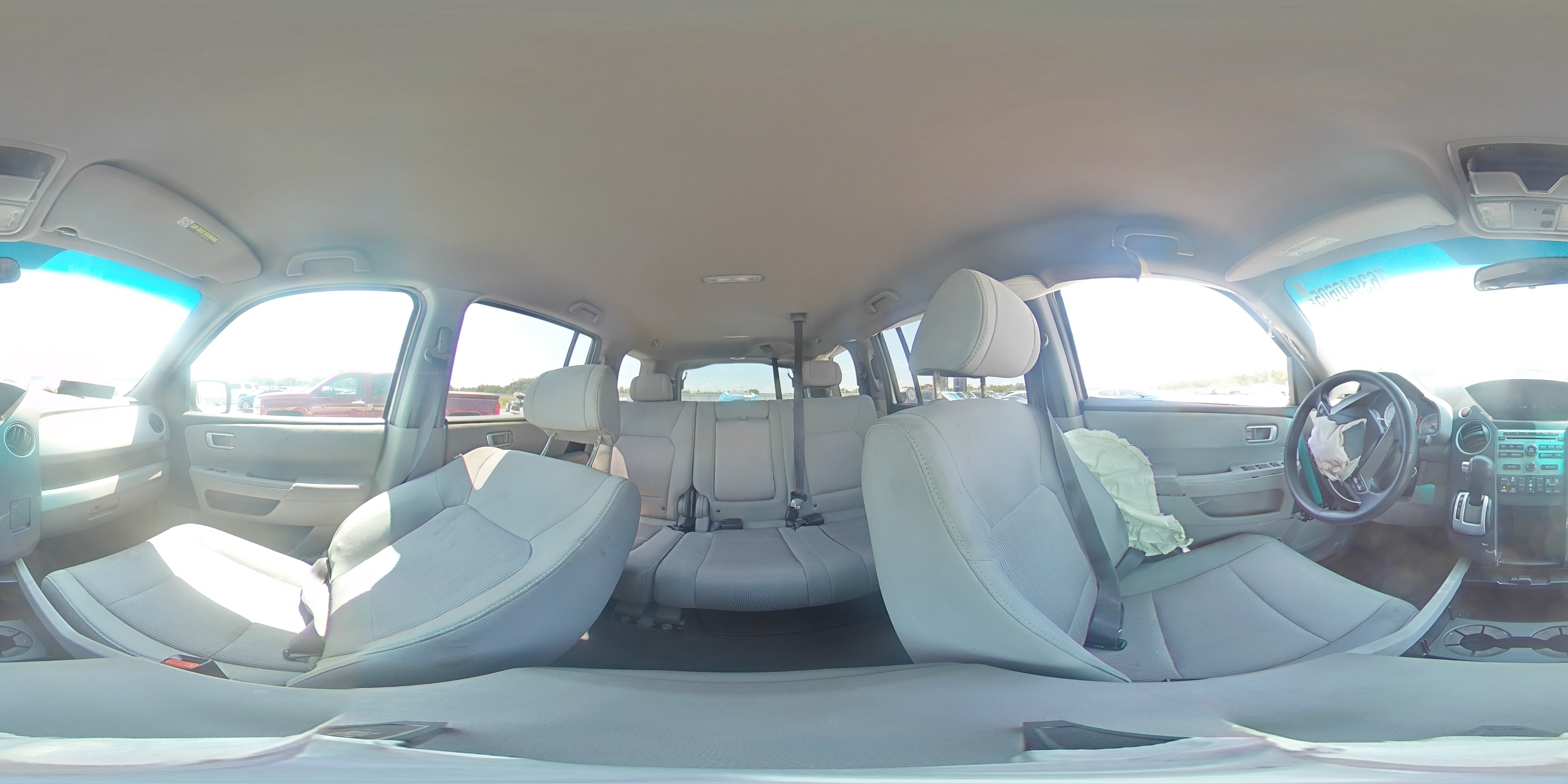 2011 Honda Pilot Ex VIN: 5FNYF3H42BB042166 Lot: 63940605