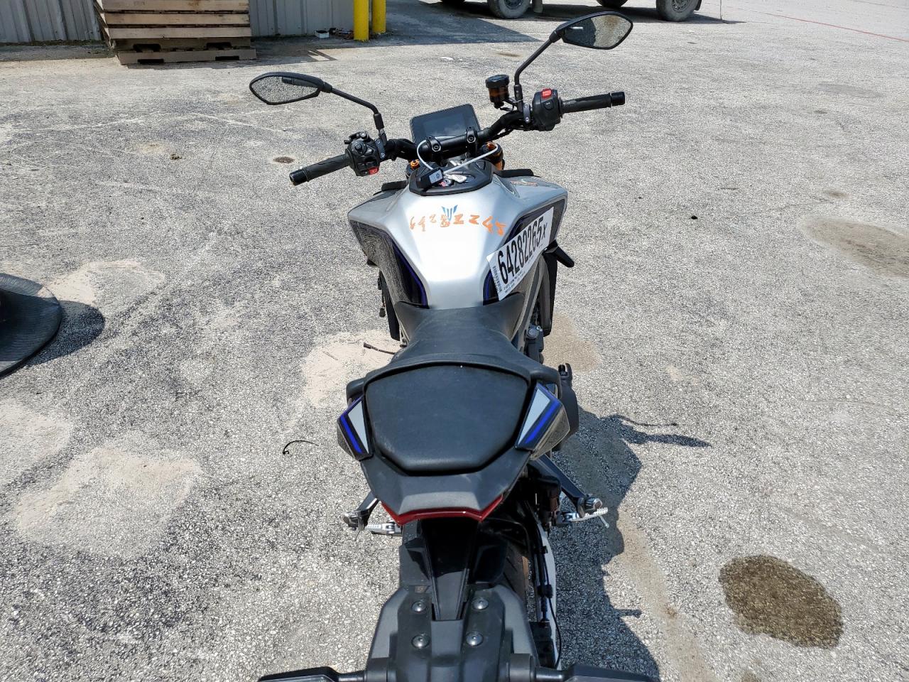 2025 Yamaha Mt09 Sp VIN: JYARN95E8SA001262 Lot: 64282265