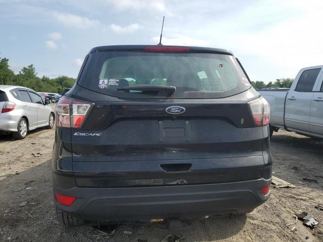  FORD ESCAPE 2017 Черный