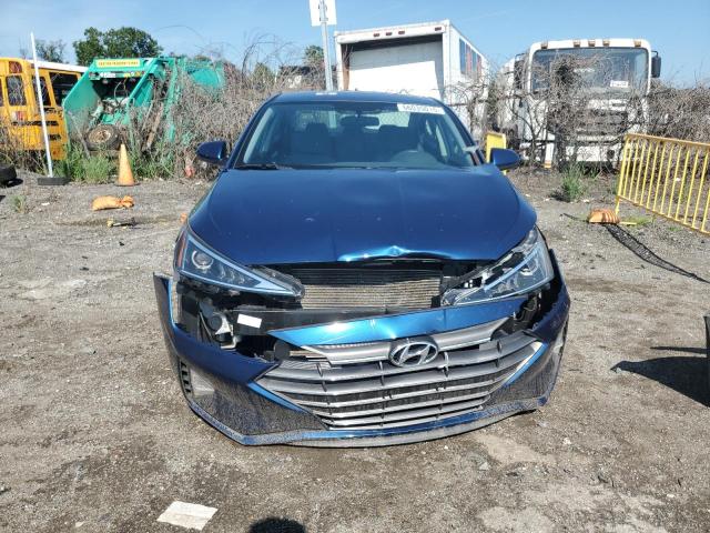  HYUNDAI ELANTRA 2019 Granatowy