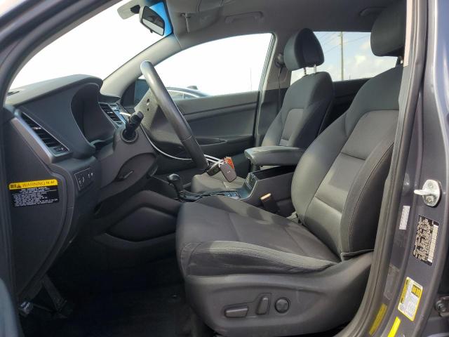 Паркетники HYUNDAI TUCSON 2017 Серый