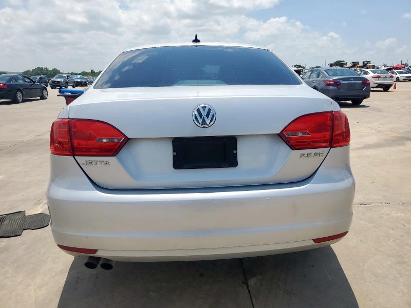  VOLKSWAGEN JETTA 2012 Silver