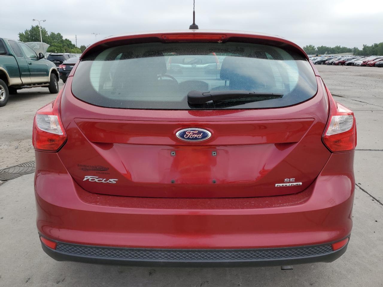 2014 Ford Focus Se VIN: 1FADP3K23EL224310 Lot: 65403945