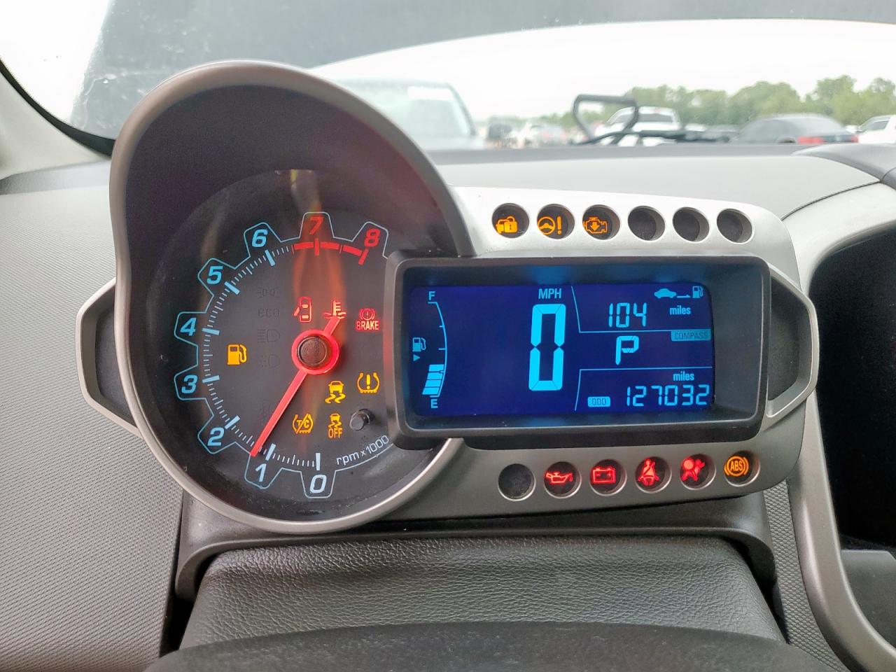 2012 Chevrolet Sonic Lt VIN: 1G1JC6SH5C4160642 Lot: 65966725