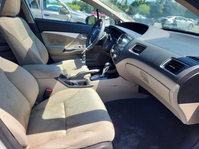  HONDA CIVIC 2015 Biały