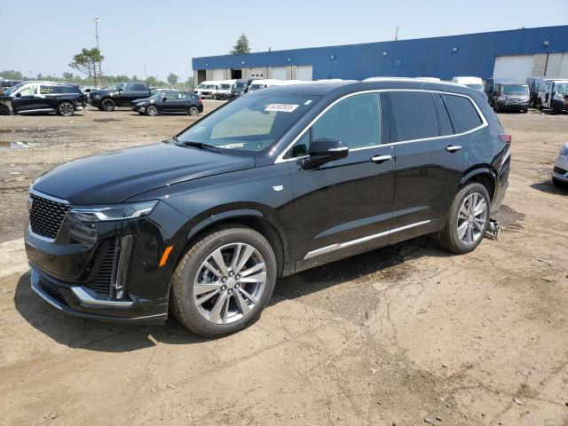  CADILLAC XT6 2024 Черный