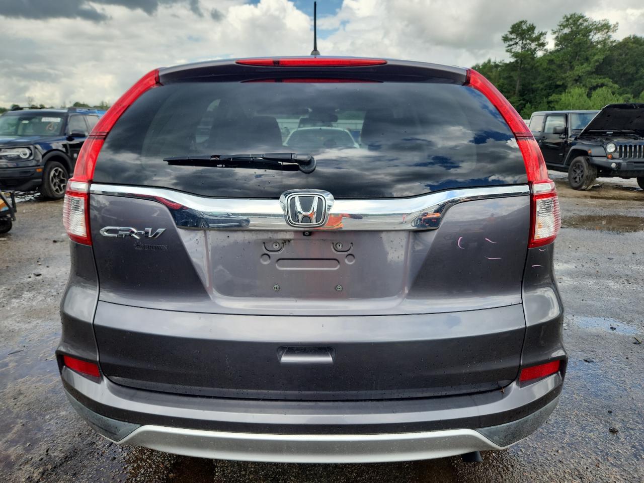 2015 Honda Cr-V Ex VIN: 2HKRM3H58FH535781 Lot: 64366375