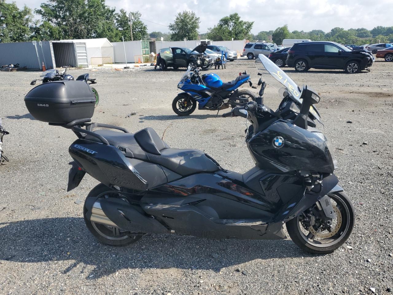 2018 BMW C650 Gt black null gas WB10C1503JZ316461 photo #1