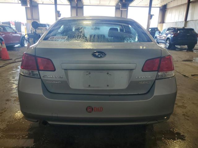  SUBARU LEGACY 2013 Silver