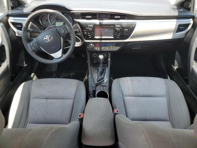  TOYOTA COROLLA 2014 Silver