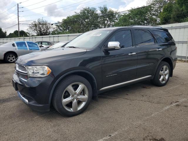  DODGE DURANGO 2012 Czarny