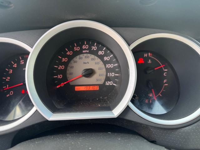 2009 TOYOTA TACOMA ACCESS CAB  