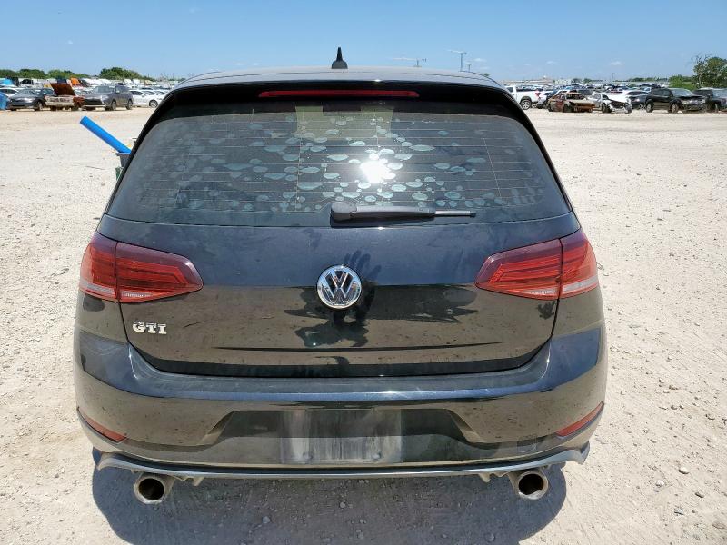  VOLKSWAGEN GTI 2018 Czarny