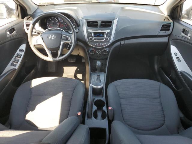  HYUNDAI ACCENT 2016 Srebrny