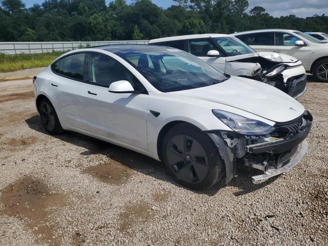  TESLA MODEL 3 2021 White