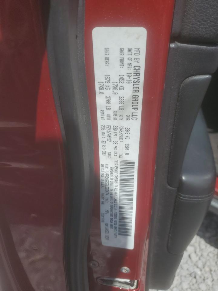 2011 Jeep Grand Cherokee Laredo VIN: 1J4RR4GG5BC572474 Lot: 65223975
