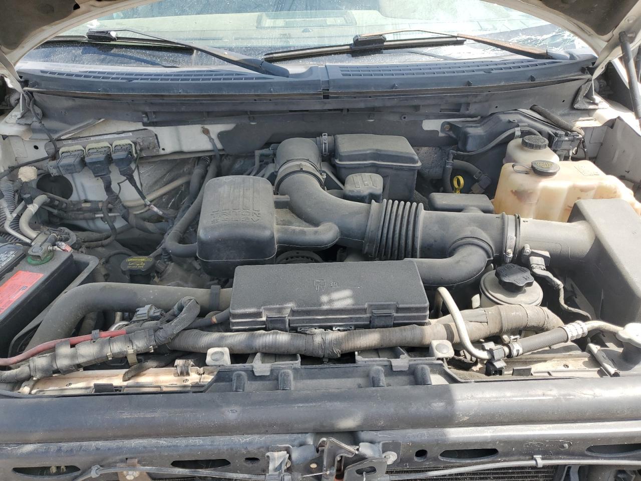 2010 Ford F150 Supercrew VIN: 1FTFW1EV7AFD17288 Lot: 64787115