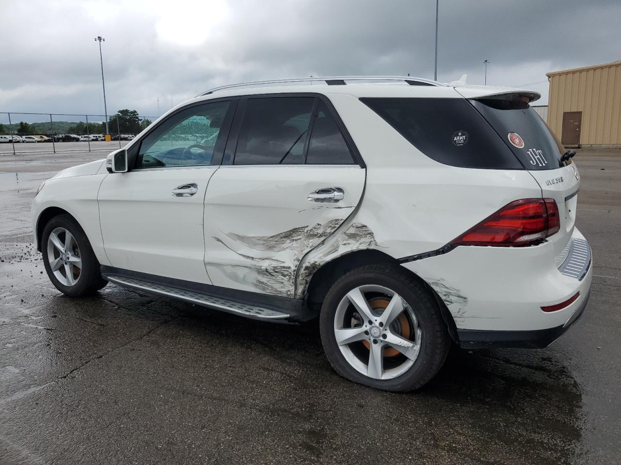 2016 Mercedes-Benz Gle 350 4Matic VIN: 4JGDA5HB9GA746397 Lot: 65356125