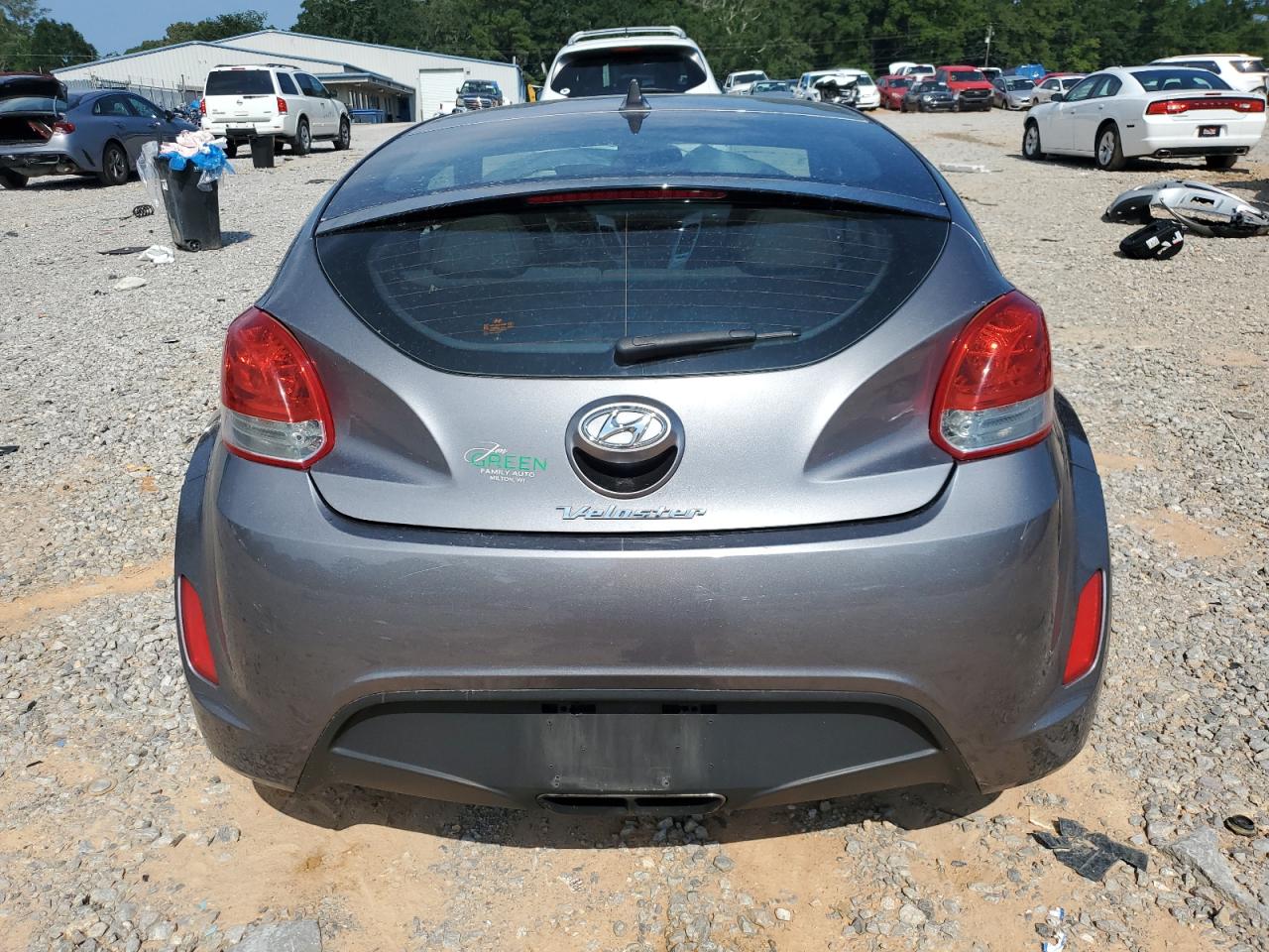 2012 Hyundai Veloster VIN: KMHTC6AD7CU028864 Lot: 66377895