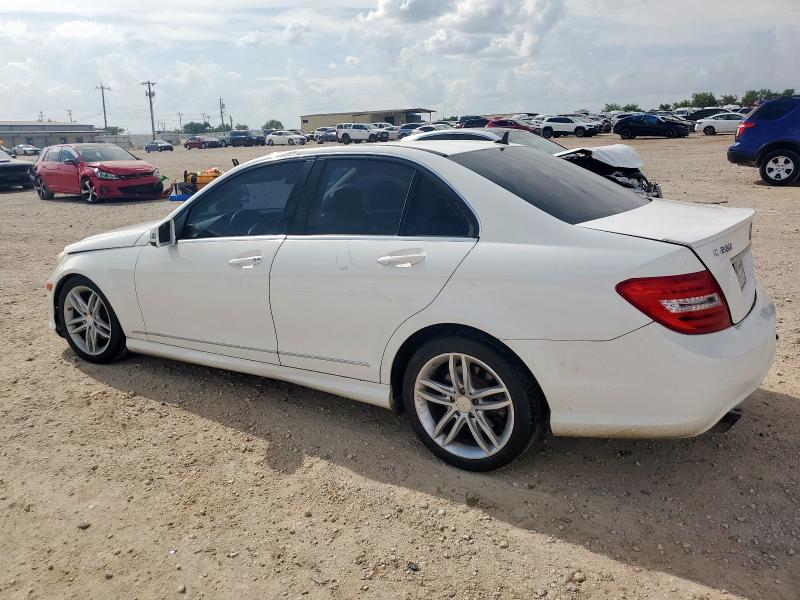  MERCEDES-BENZ C-CLASS 2013 Biały