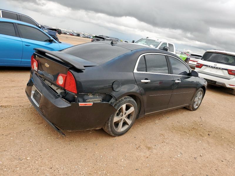 Sedans CHEVROLET MALIBU 2012 Czarny