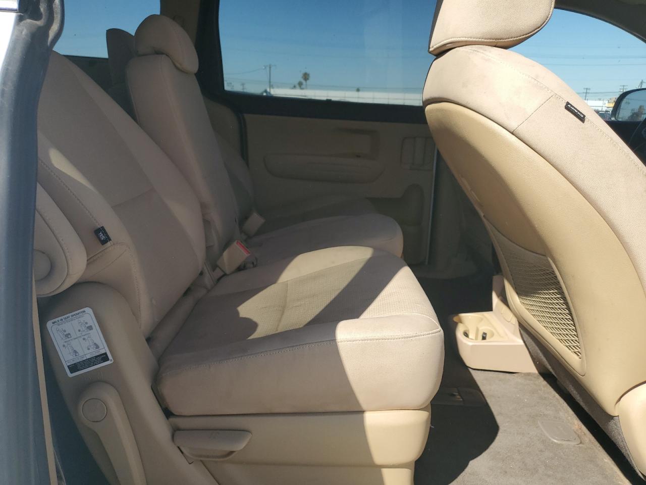 2016 Kia Sedona Lx VIN: KNDMB5C10G6126749 Lot: 63120415