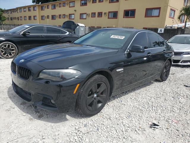 Sedans BMW 5 SERIES 2012 Black