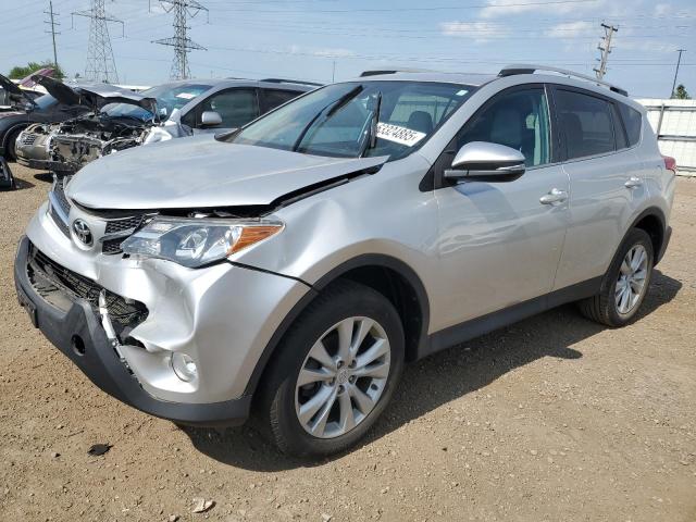  TOYOTA RAV4 2014 Srebrny