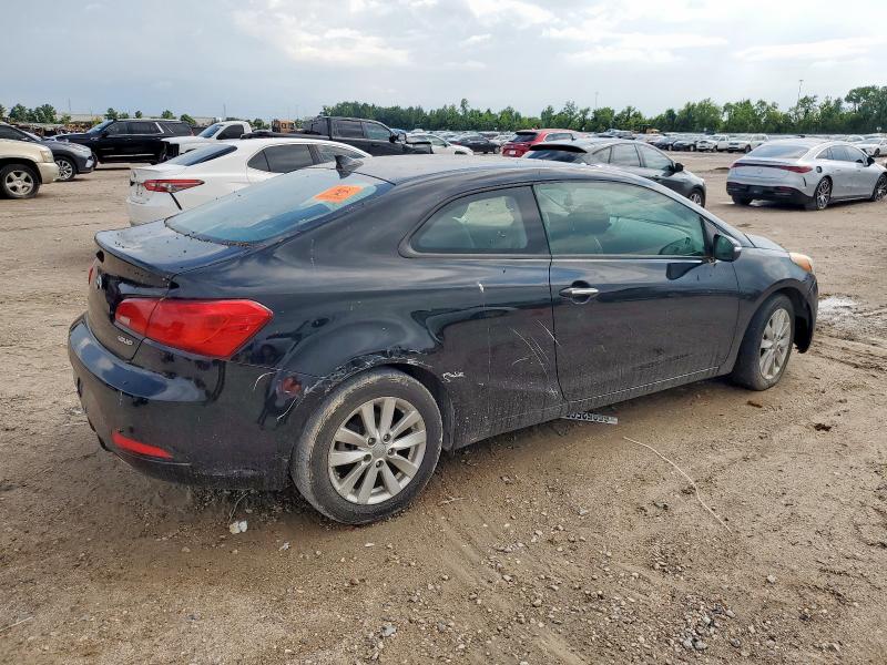  KIA FORTE 2015 Czarny