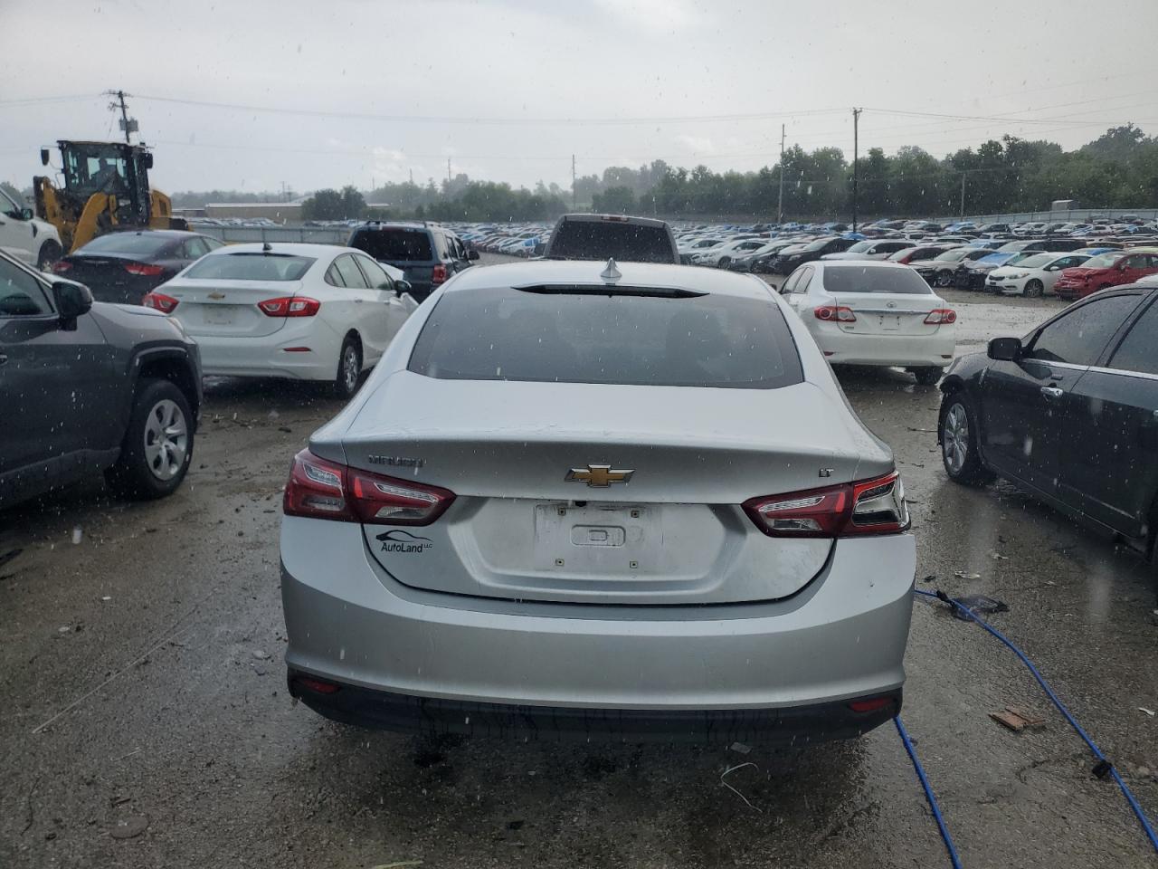 2020 Chevrolet Malibu Lt VIN: 1G1ZD5STXLF001585 Lot: 65032035