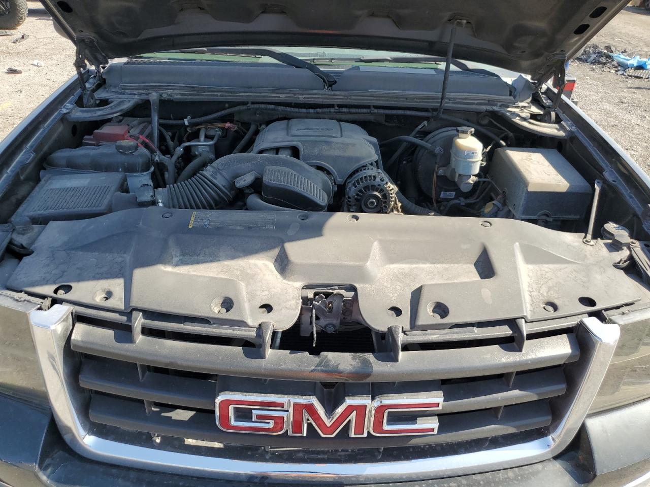 2011 GMC Sierra C1500 Sle VIN: 3GTP1VEA0BG186857 Lot: 64650895