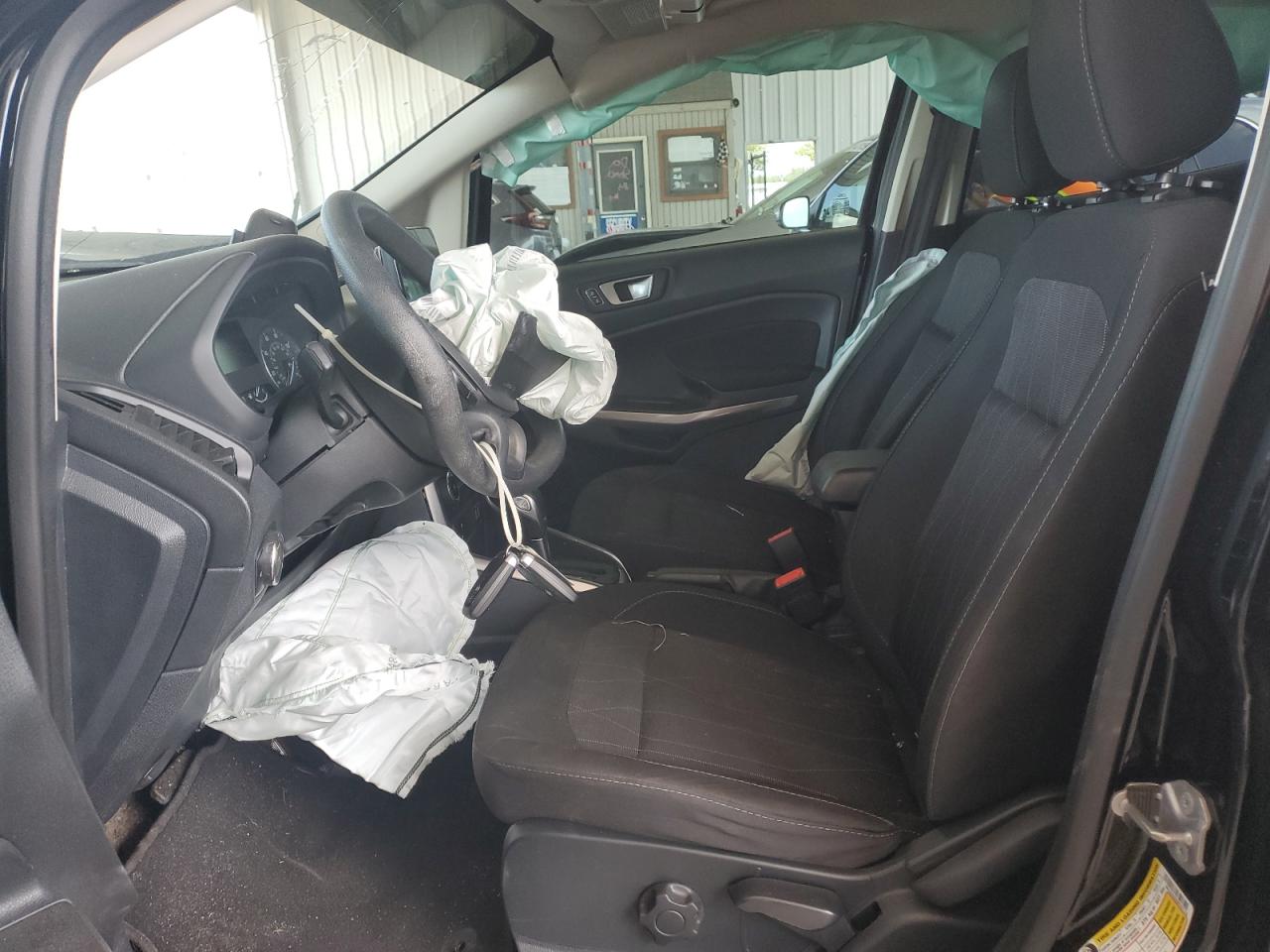 2021 Ford Ecosport Se VIN: MAJ3S2GEXMC437115 Lot: 64099065