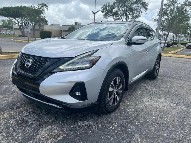  NISSAN MURANO 2020 Srebrny