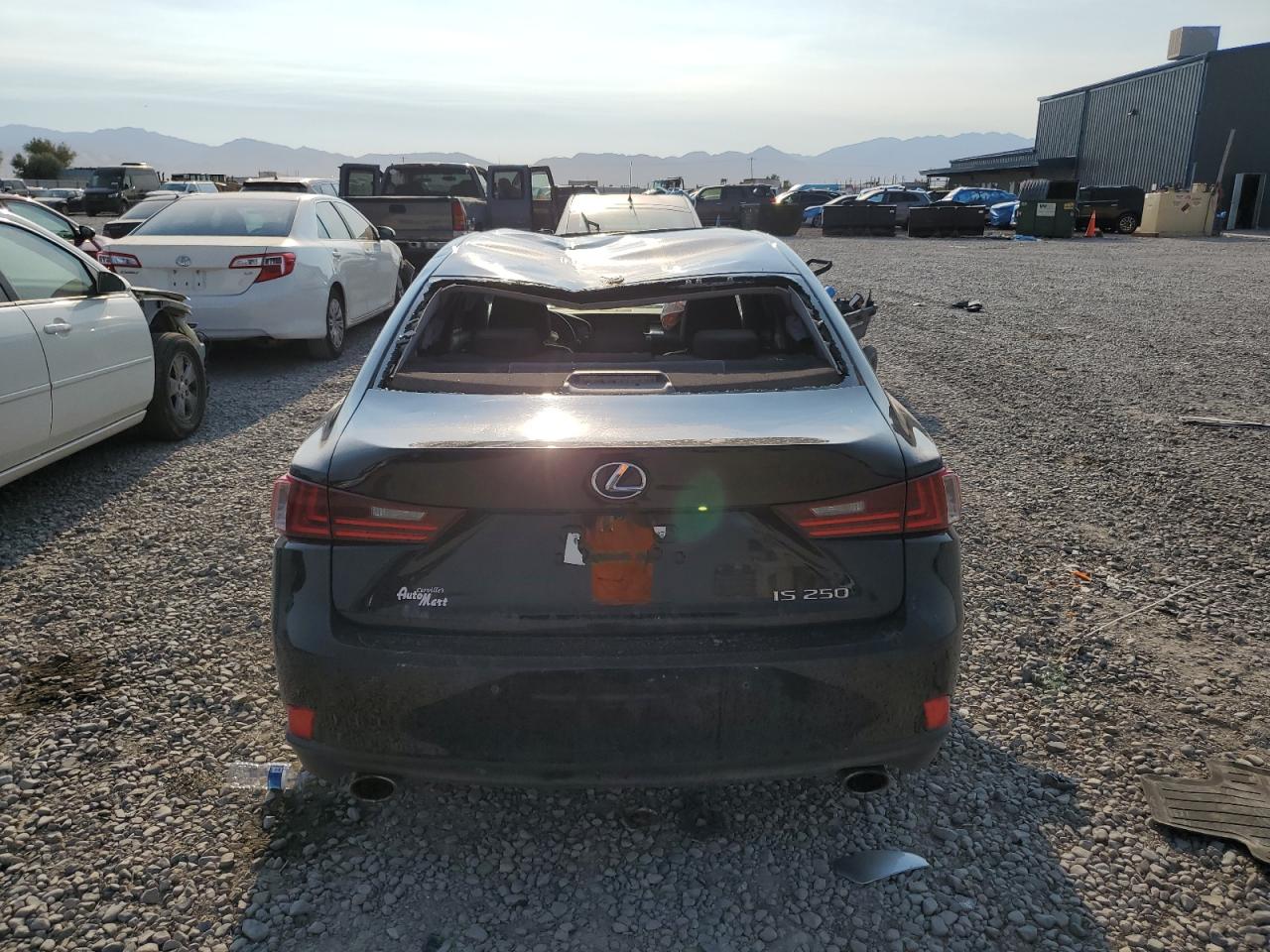 2014 Lexus Is 250 VIN: JTHBF1D25E5030046 Lot: 63285905