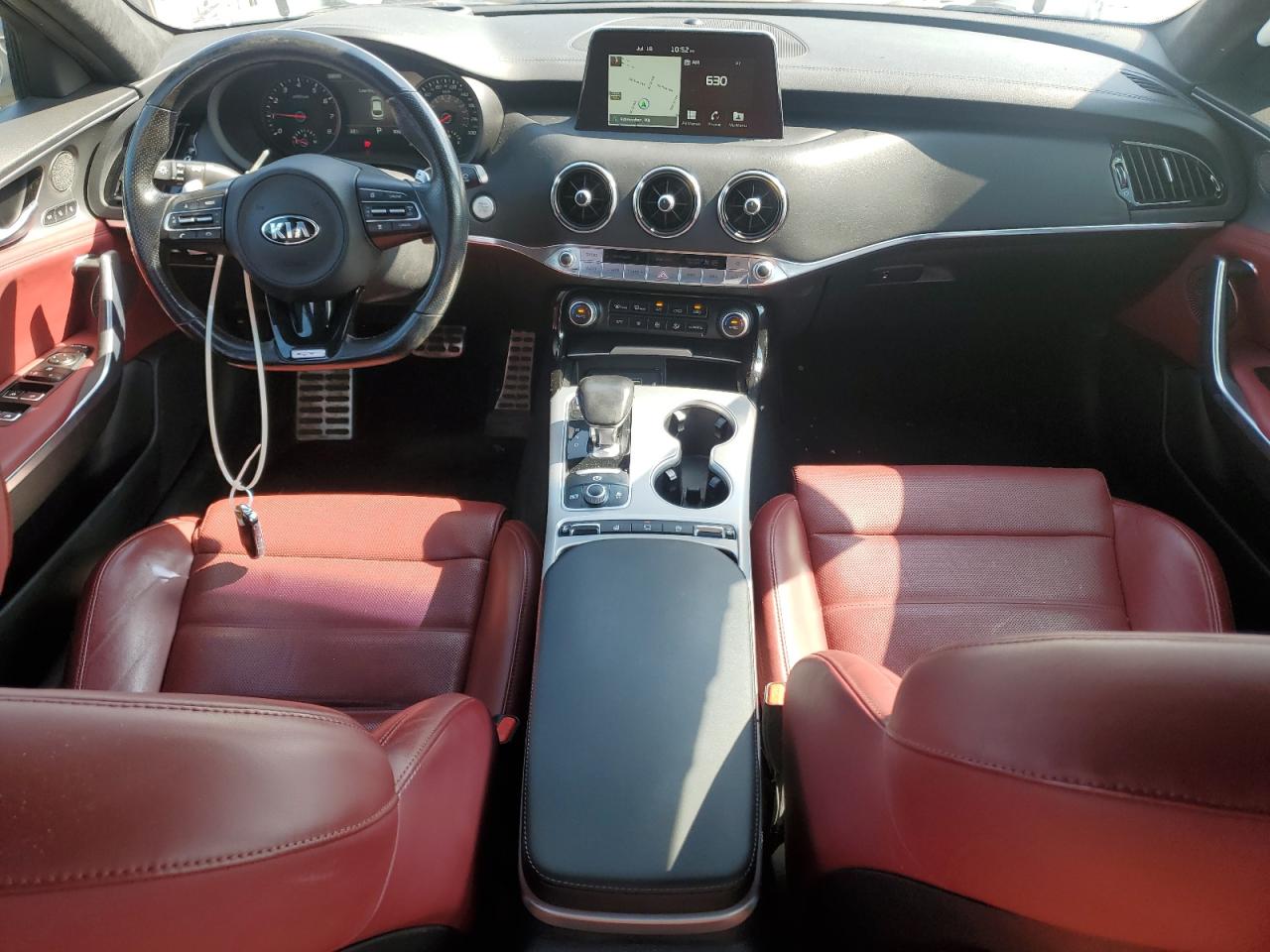 2018 Kia Stinger Gt2 VIN: KNAE55LC9J6036808 Lot: 65494825