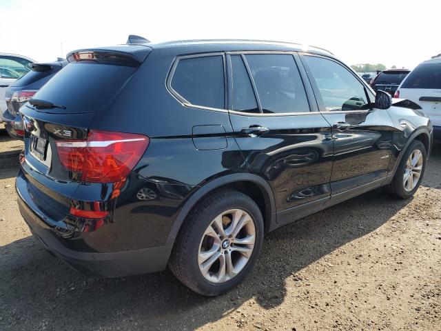  BMW X3 2017 Черный