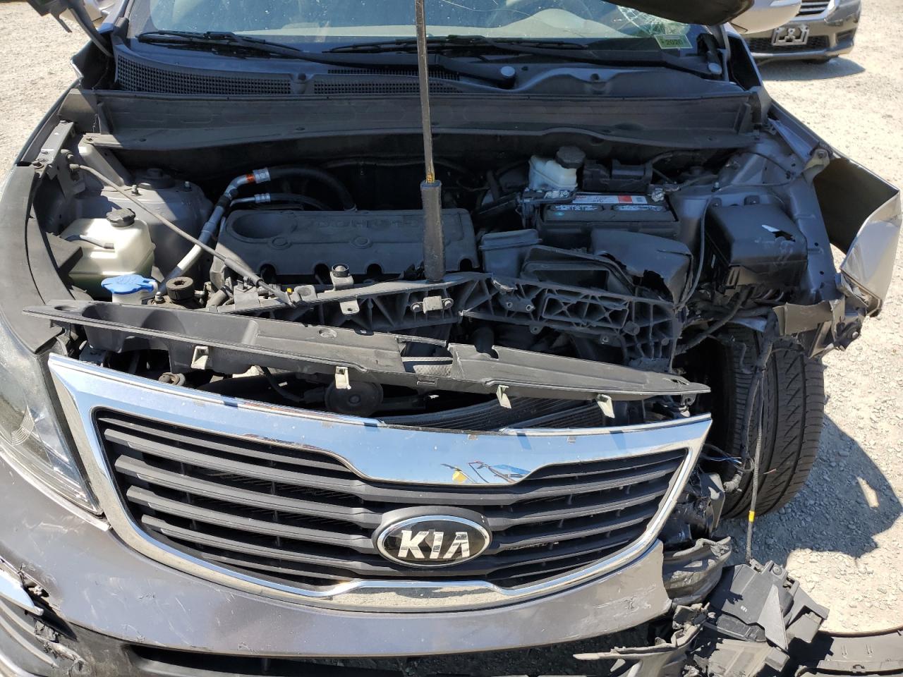 2013 Kia Sportage Ex VIN: KNDPC3A22D7455064 Lot: 63234545