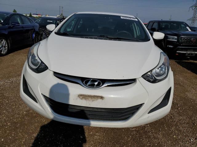  HYUNDAI ELANTRA 2014 White