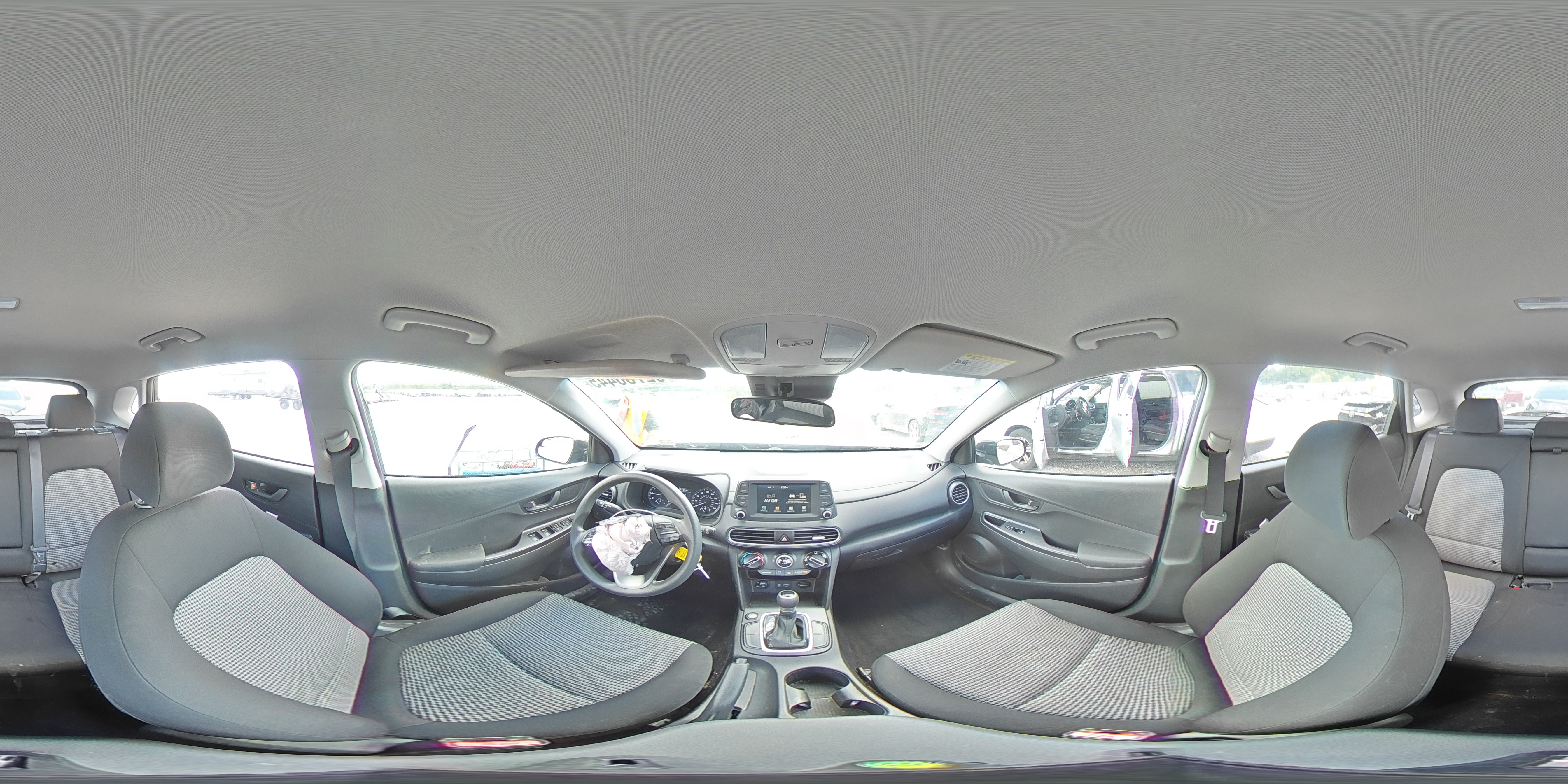 2019 Hyundai Kona Se VIN: KM8K12AA6KU240783 Lot: 62780445