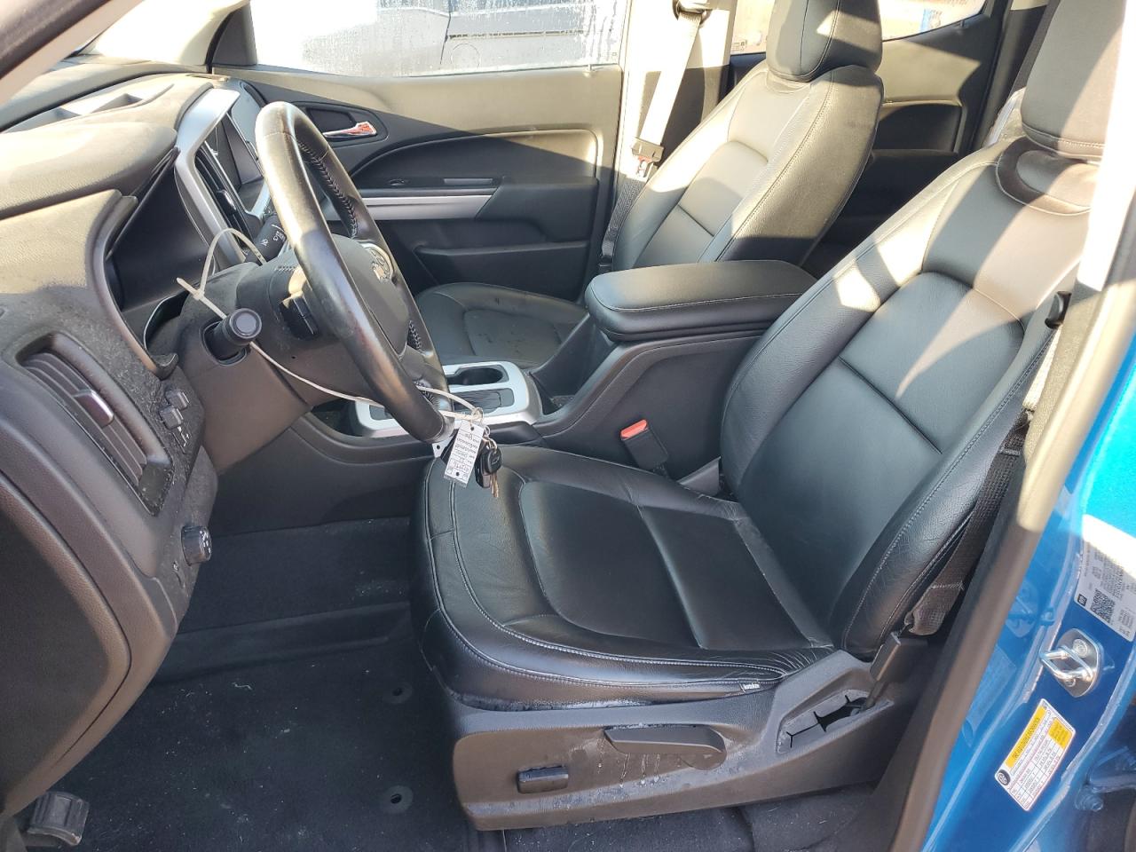 2022 Chevrolet Colorado Lt VIN: 1GCGSCEN9N1330204 Lot: 62593695