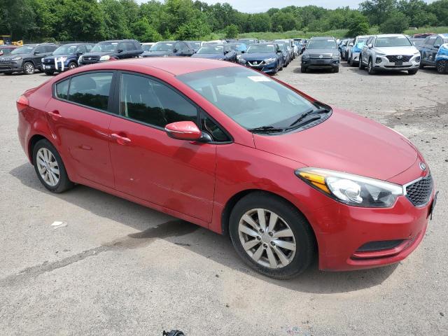  KIA FORTE 2014 Czerwony