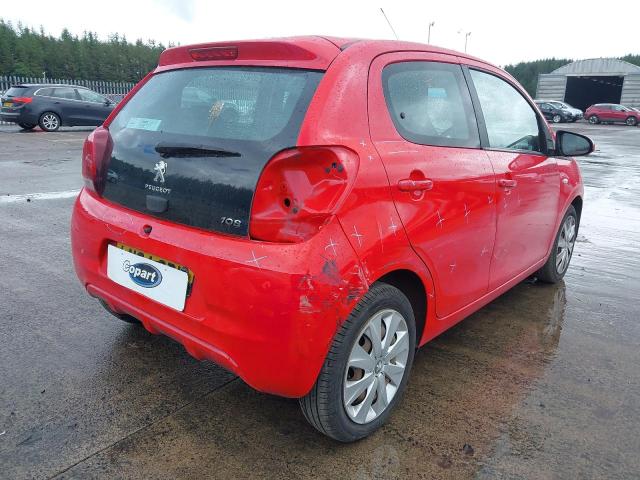 2014 PEUGEOT 108 ACTIVE