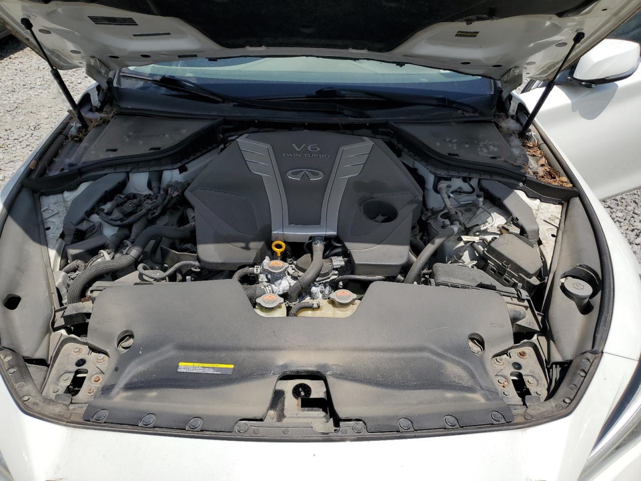 2018 Infiniti Q50 Luxe VIN: JN1EV7AR0JM438768 Lot: 63752485