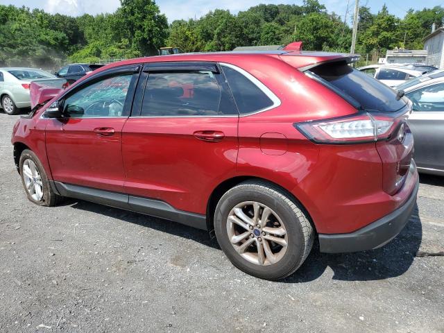  FORD EDGE 2017 Czerwony