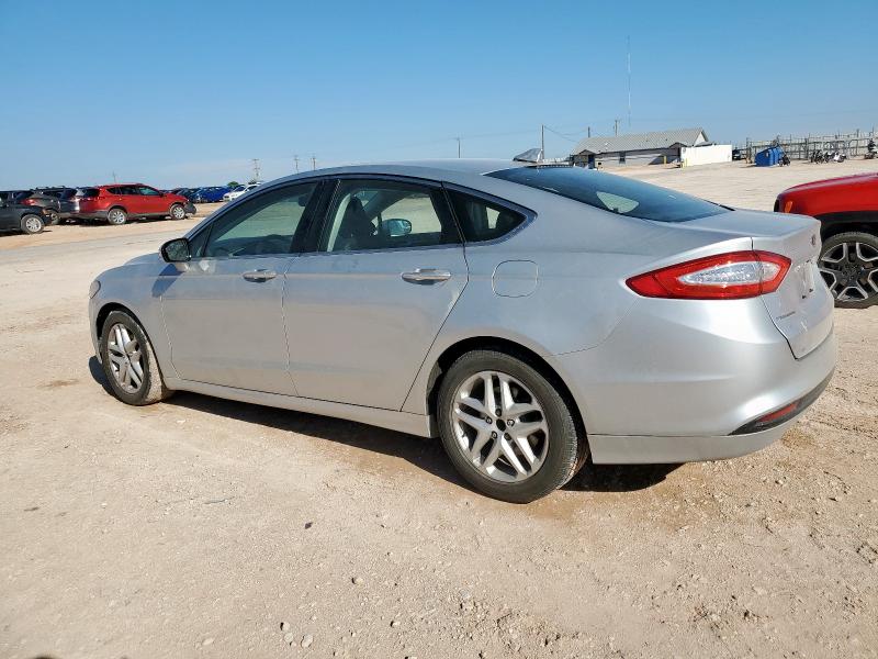 Sedans FORD FUSION 2016 Silver