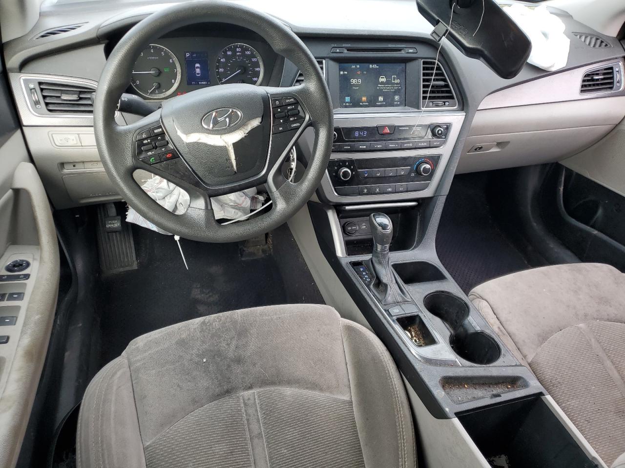 2016 Hyundai Sonata Sport VIN: 5NPE34AF8GH337567 Lot: 64906435