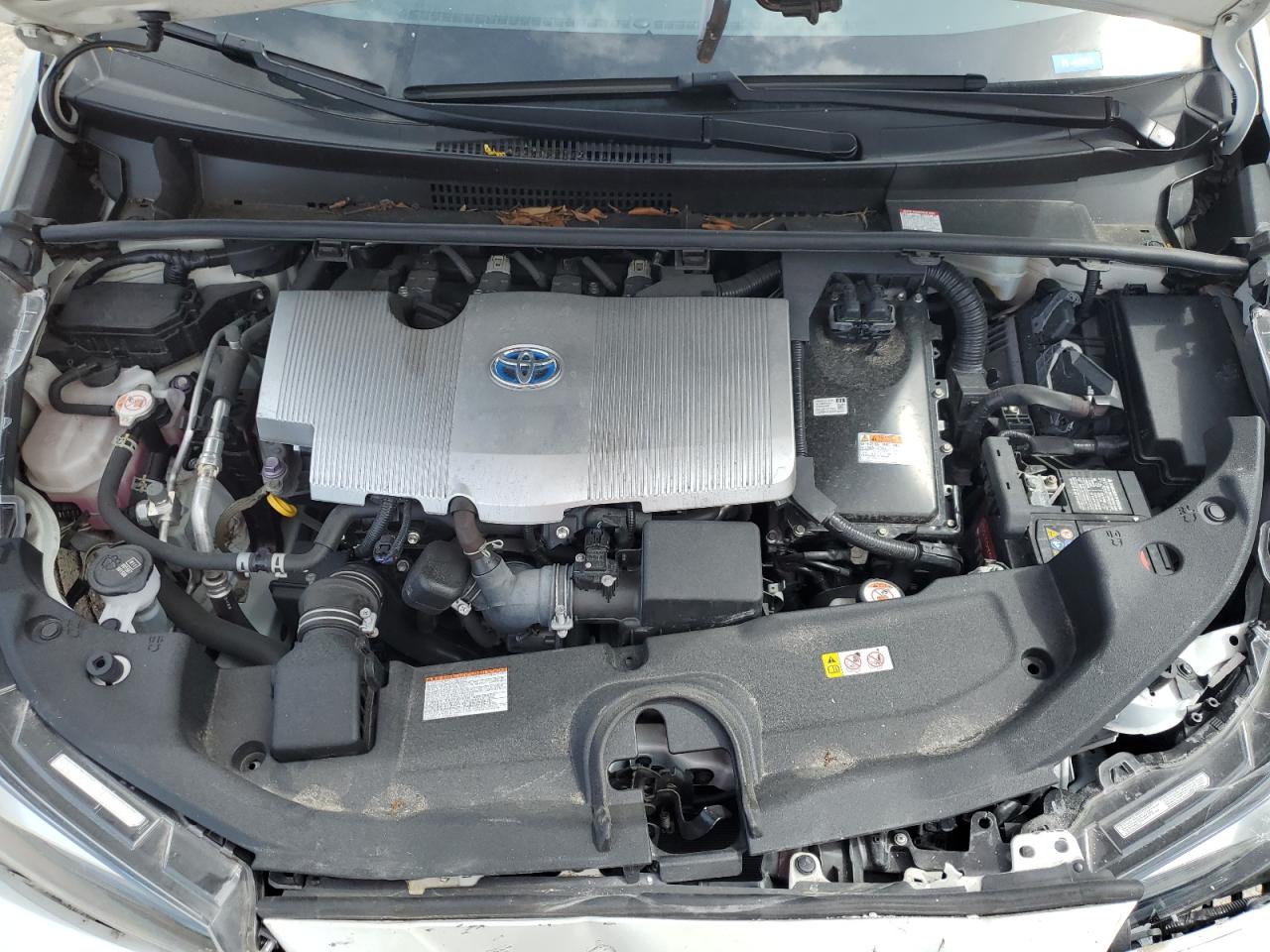 2020 Toyota Prius L VIN: JTDKARFU0L3125927 Lot: 63796095